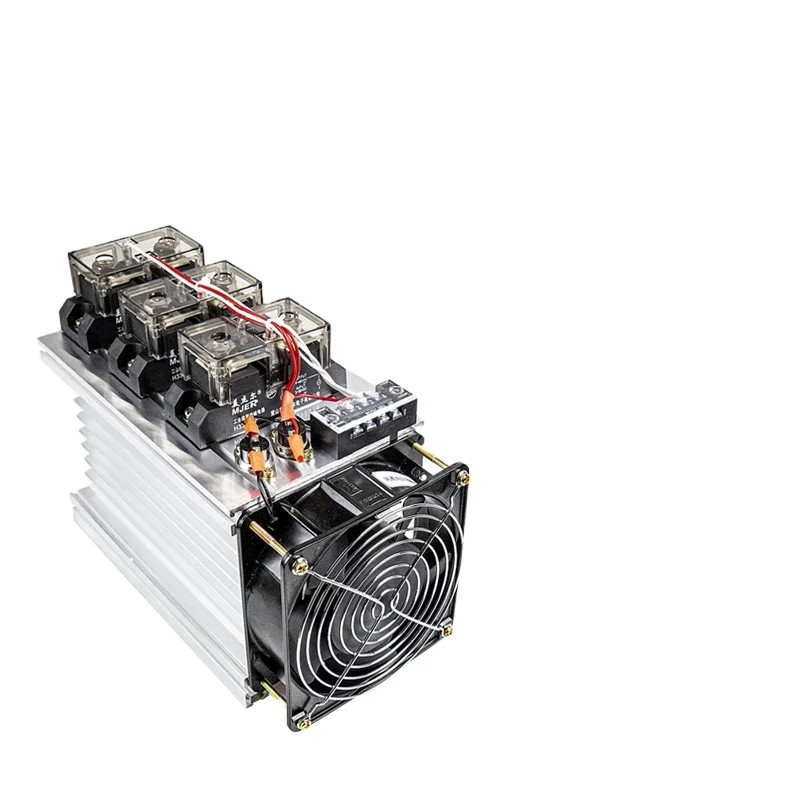 Hot H3300ZF H3350ZF H3400ZF ชุด 300A 350A 400A SSR รีเลย์อุตสาหกรรม Solid State Relay H3300ZF ชุด