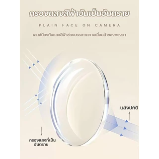 แว่นตาสายตาสั้น -50ถึง-400 แว่นตาสายตายาว +50ถึง+400 แว่นตากรองแสง, ภายใต้ดวงอาทิตย์ กรอบเล็ก แว่นตาเปลี่ยนสี แว่นแฟชั่น