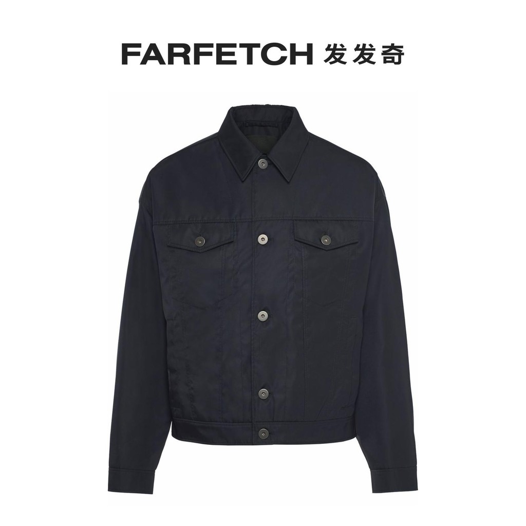Prada Prada Men Re-Nylon Shirt Jacket FARFETCH FARFETCH