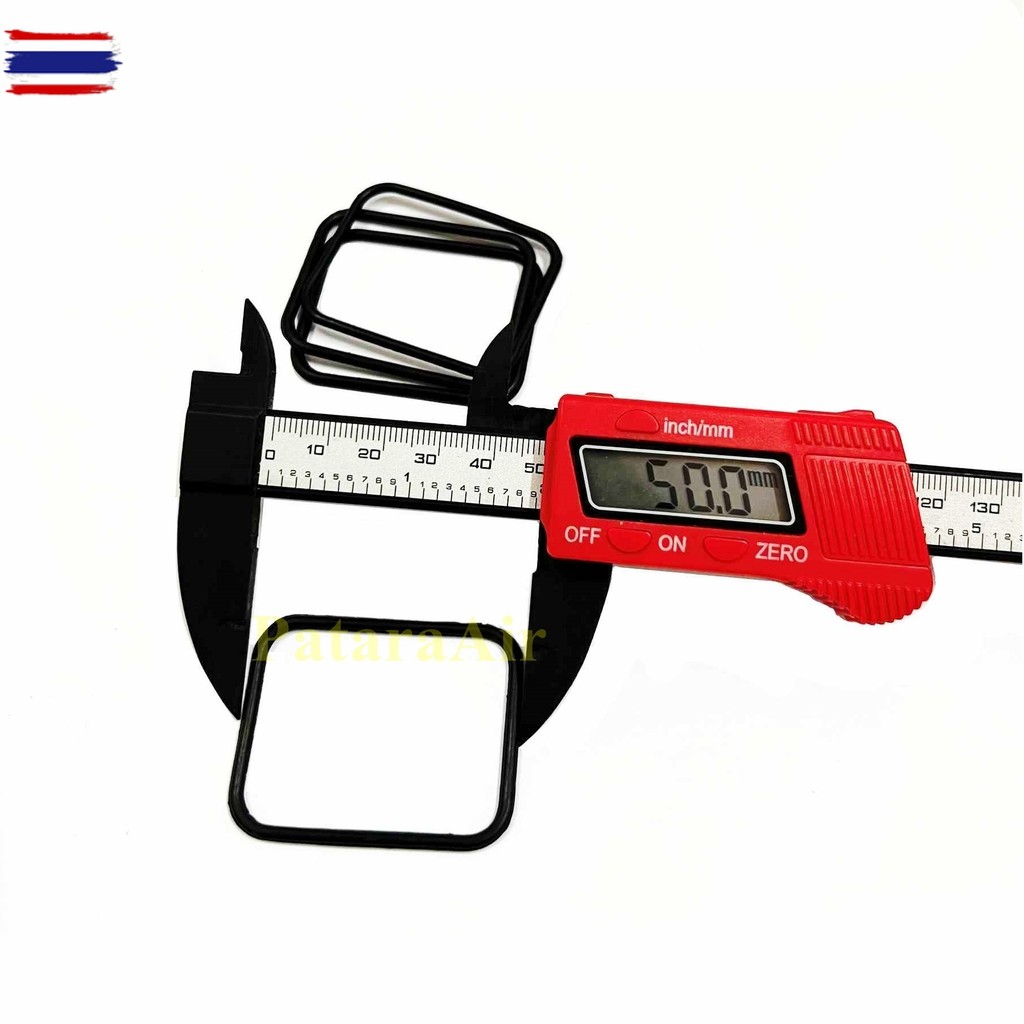 โอริง 10P ฝาประกัคอมแอร์ 4 เหลี่ยม แสั้น 4เส้น ลูกยางโอริง 10P13C 10P15C ยาง oring O ring Denso นิปป