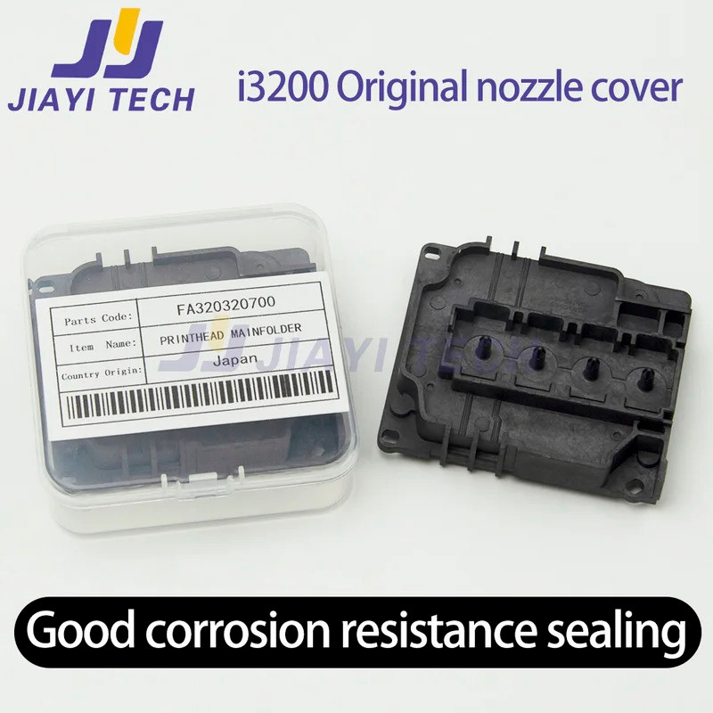 1 ชิ้น Original i3200 Water Based Head Cover Printhead Mainfolder i3200 Printhead Part รหัส FA320320