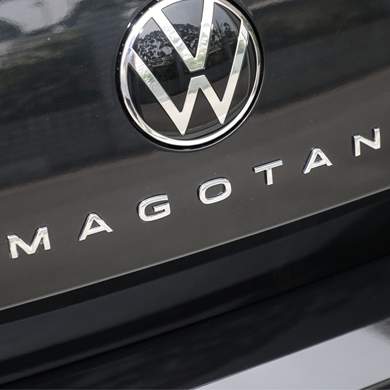 21 Volkswagen Magotan 30th Anniversary B8 Original Car ด้านหลัง Wordmark Tail Label Letter Label 330