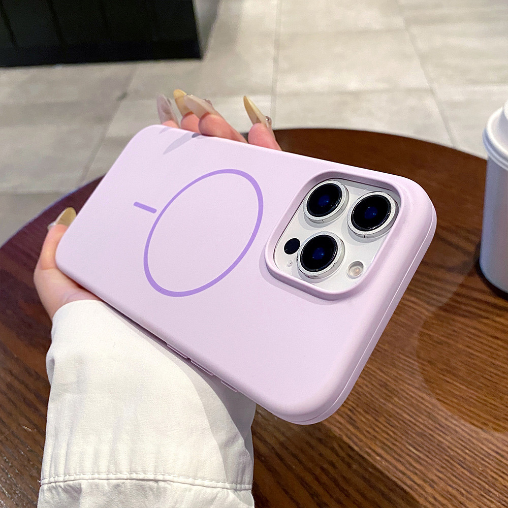 Magnetic เคส For iPhone 17 11 13 16 Pro Max 15 14 12 13promax 16Pro 15promax 16promax 17Air Soft เคสกันกระแทกแบบแม่เหล็ก