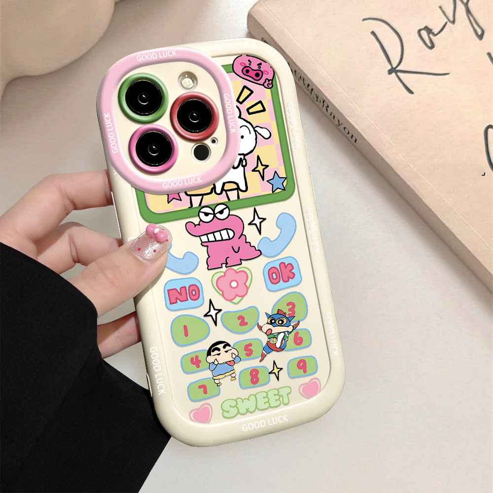 เคส VIVO Y21 Y20 Y15S Y36 Y35 Y1S Y22 Y91C Y02 Y02A Y12S Y12A Y01 Y16 Y17 Y15 Y12 Y21S T1X Y22S Y27 Y27S Y91 4G 5G PF - รูปที่ 2