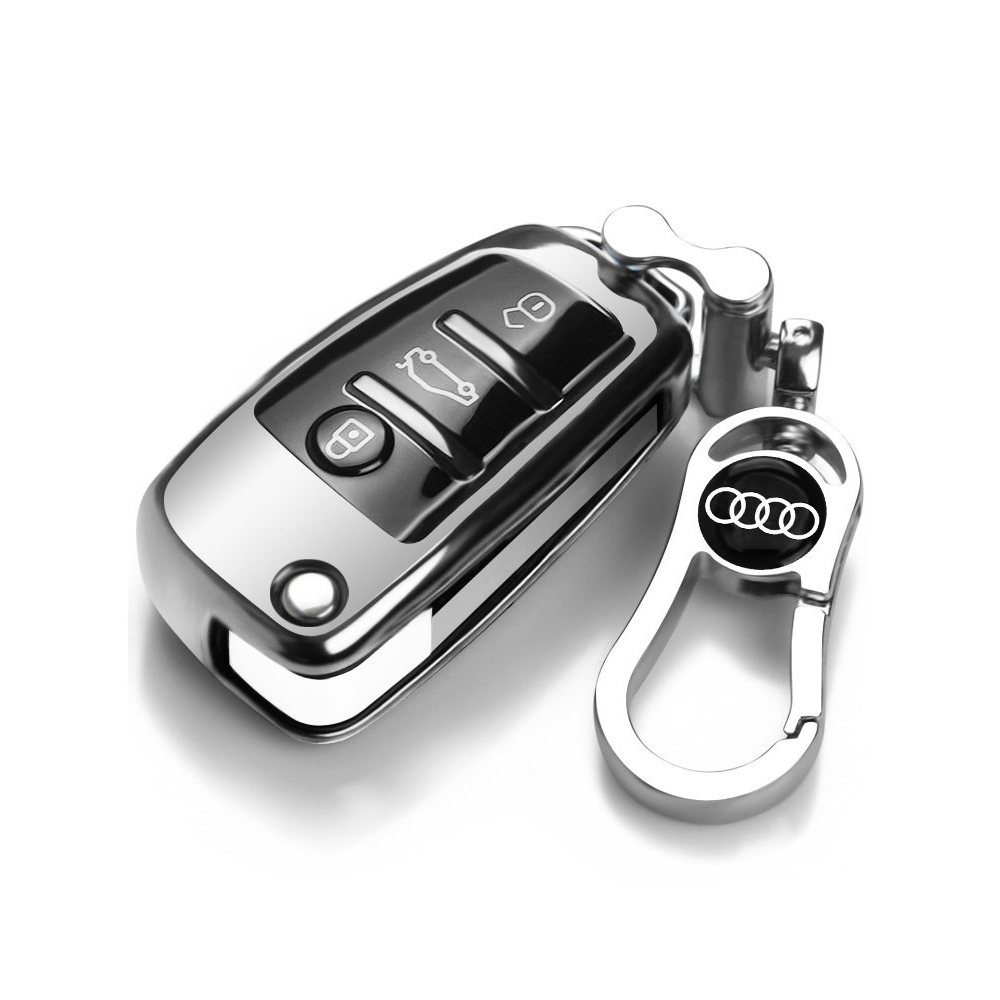 เหมาะสําหรับ Audi A3/Q3/Q2L ปลั๊กแบบพับได้ประเภท 08/09/10/11 ปีแบบเก่า A6L รถกรณี