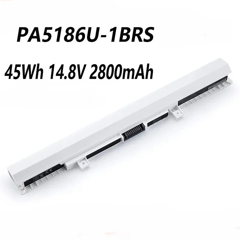 PA5186U-1BRS PA5186U-1BRS PA5184U-1BRS 45Wh 14.8V แบตเตอรี่แล็ปท็อปสําหรับ Toshiba Satellite C50D C5