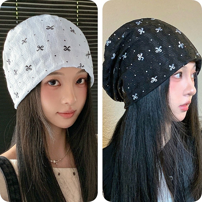 Hotcap จัดส่ง หมวกทรงเต็มศีรษะน้ำหนักเบาสำหรับฤดูร้อน ดีไซน์แบบหลายชั้นและดูดีมีสไตล์
