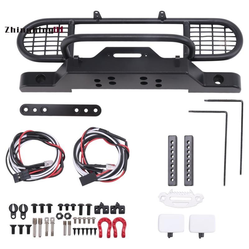 สําหรับ TRX4 โลหะด้านหน้า Camel Trophy กันชนสําหรับ 1/10 RC Crawler รถ Traxxas TRX4 TRX-4 Defender