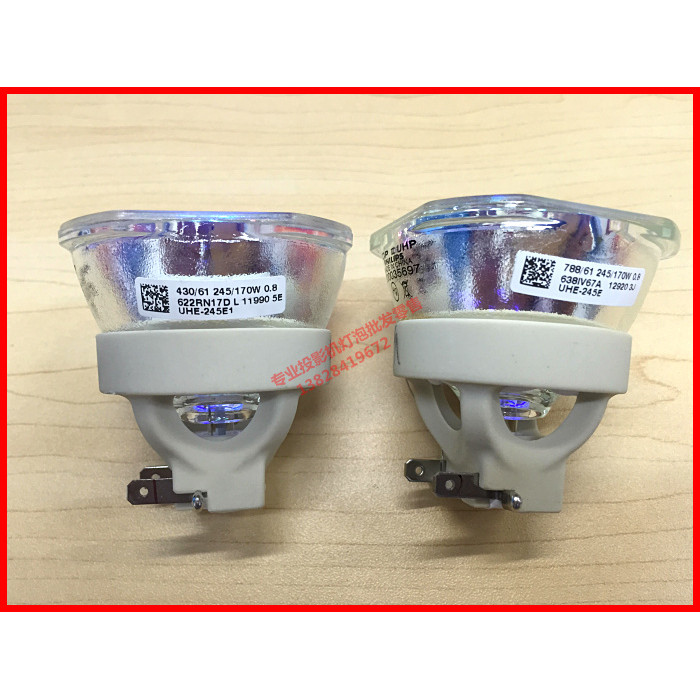 หลอดไฟโปรเจคเตอร์ของแท้เหมาะสําหรับ Epson EB-C740X EB-C745XN EB-1930 ELPLP74