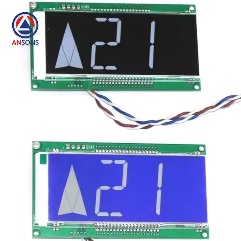 DBA26800FM1 DBA26800FM2 OTIS ลิฟท์ LCD PCB Liquid Crystal Display Board Ansons ลิฟท์อะไหล่ H