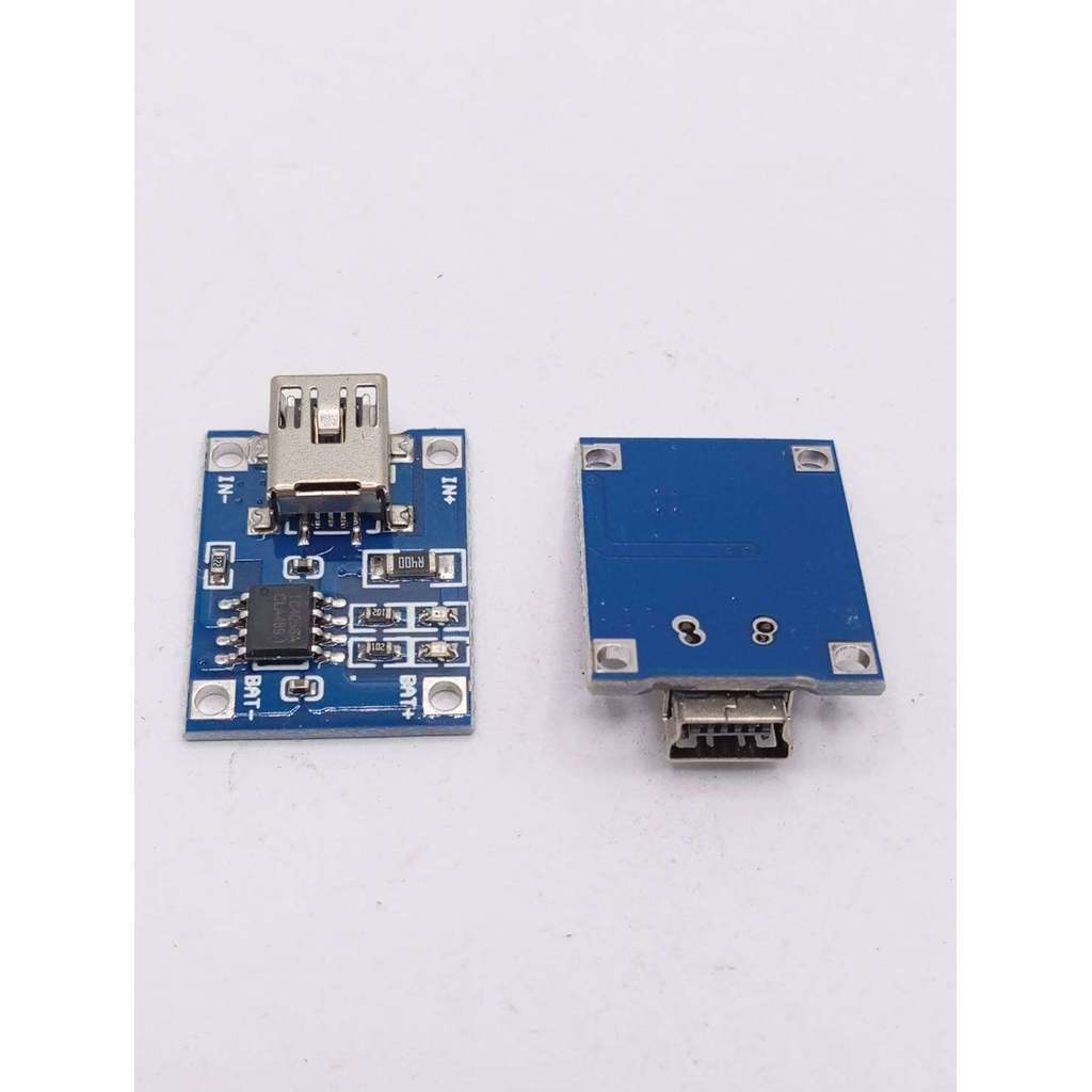 TP4056 โมดูลชาร์จแบตลิเธียม 18650, Li-ion, Li-po 1A มีเก็บเงินปลายทางพร้อมส่งทันที !!!!!!!!!!!!!