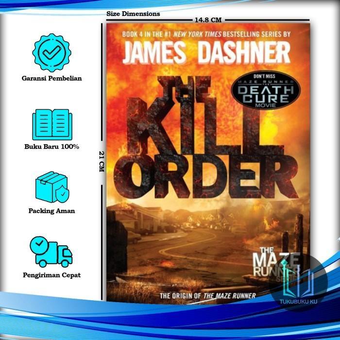 ซีรีส์ The Maze Runner - James Dashner (ภาษาอังกฤษ) - หนังสือของฉัน - The Kill Order