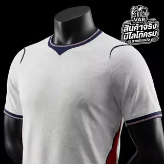 เสื้อบอลคอปก อัJกฤษ ศึกบอลนานาชาติ 2026 งานแฟนบอล (งานปัก)เกรดสุด (กรม) (ส่งจากไทย)