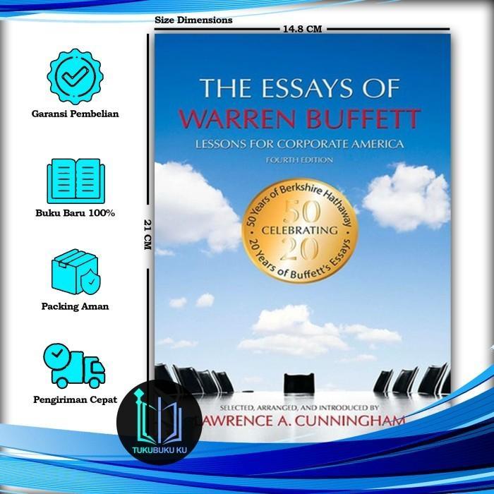 The Essays of Warren Buffett: Leons สําหรับองค์กร - Warren E. บัฟเฟตต์ บัฟเฟตต์