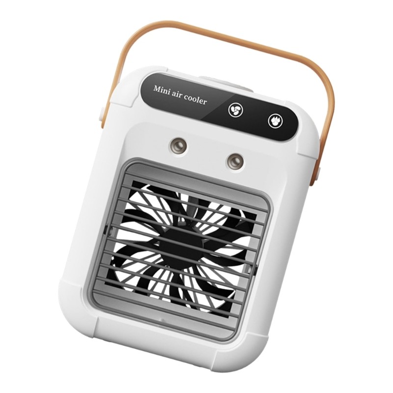 BTM Portable Air Conditioner Evaporative Air Cooling Fan 2 Speed Mini Desktop Fan