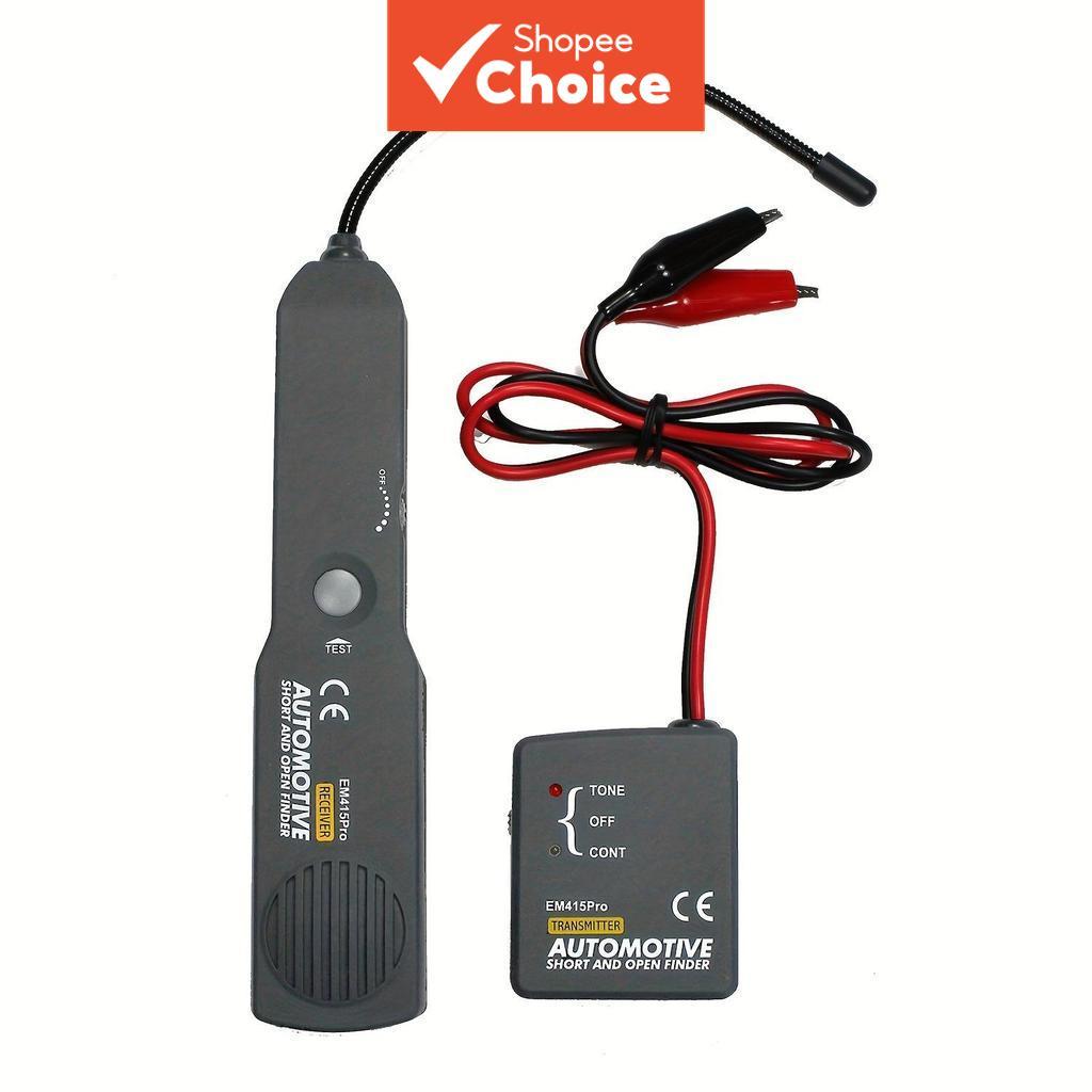 EM415PRO Car Short & Open Finder | เครื่องตรวจจับวงจรยานยนต์ & เครื่องมือซ่อมแซมติดตามสายไฟ