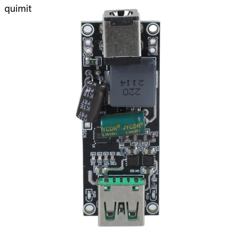 QUIM SW3518 100W Full Protocol Quick Charging Module สําหรับนักเดินทางและผู้ที่ชื่นชอบ