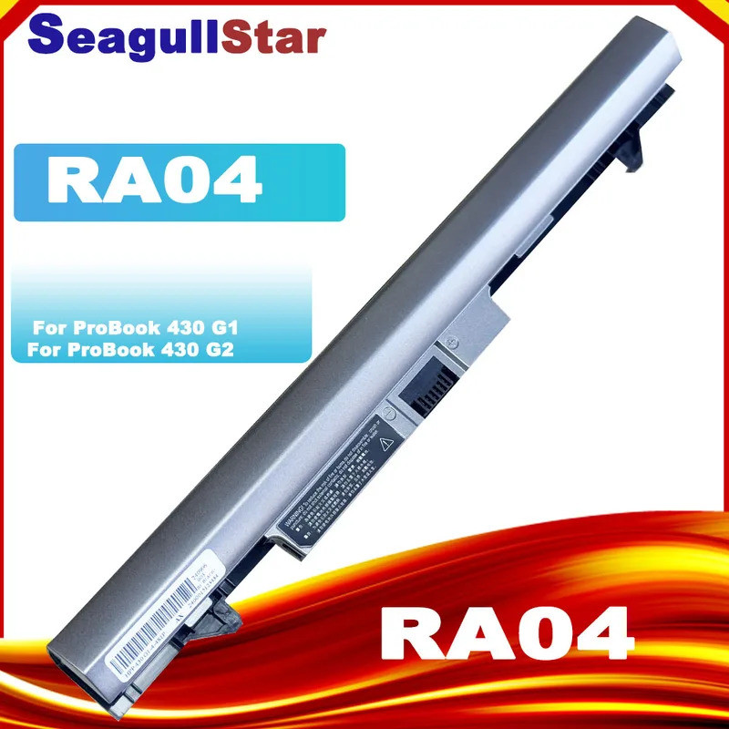 RA04 แบตเตอรี่สําหรับ HP ProBook 430 G1 430 G2 H6L28ET H6L28AA HSTNN-IB5X HSTNN-W01C HSTNN-C84C
