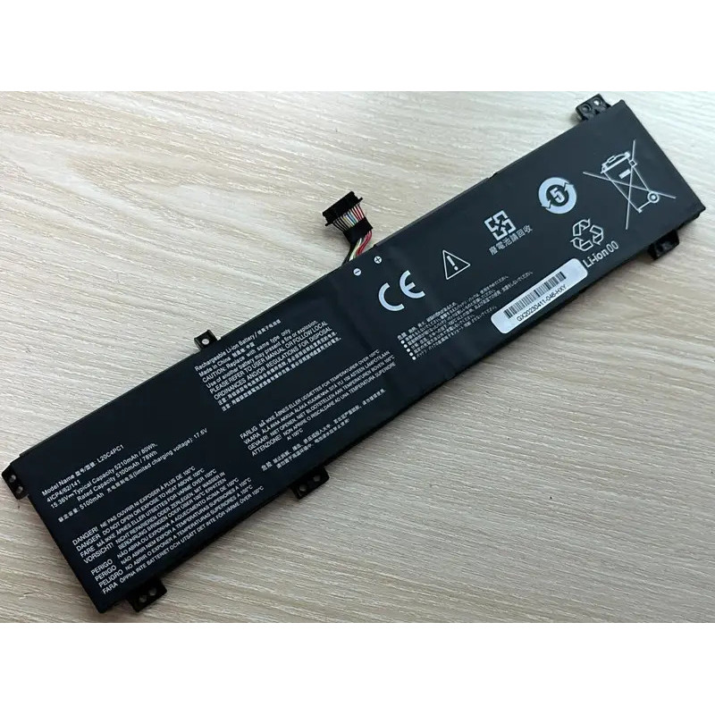 L20C4PC1 L20D4PC1 L20M4PC1 แบตเตอรี่แล็ปท็อปสําหรับ Lenovo Legion 5 15ACH6 15ITH6H Pro-16ACH6 Legion