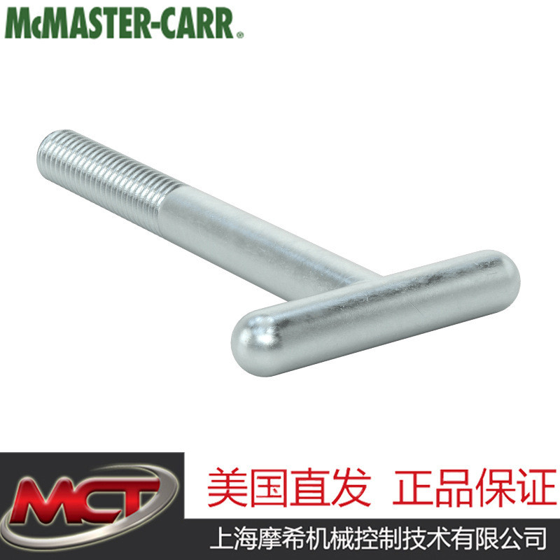MCMASTER-9285A112 T-Bolt คลังสินค้าพร้อมบางส่วน