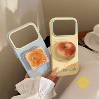 For เคสไอโฟน with Griptok TPU Matcha Bagel with Griptok เคส Phone Case For iPhone 17 Pro Max 16 15 14 13 Cover Aesthetic Korean Cute