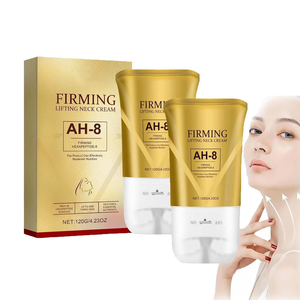 WNW Ah-8 ครีมกระชับคอ เหมาะสําหรับผิวหลุด Body Care ครีมกระชับคอสบาย, Ah-8 Moisturizing Firming Loti