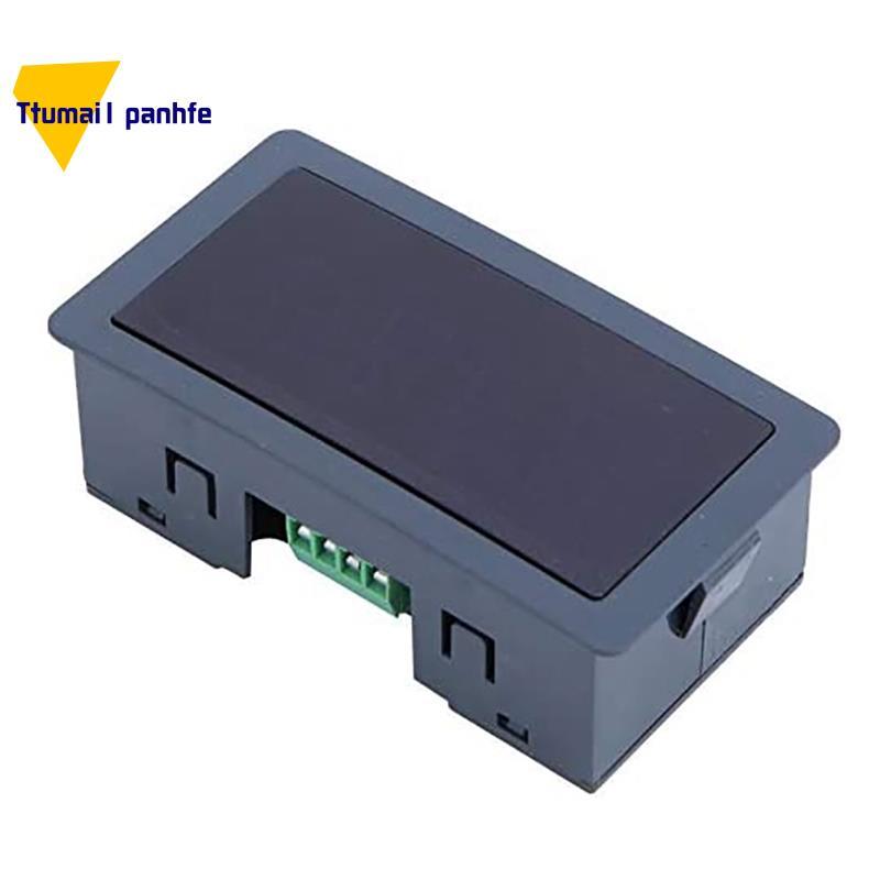 RS485 Serial Port LED Display Meter 4-Digit 0.56 นิ้ว MODBUS-RTU Display Meter เหมาะสําหรับอุปกรณ์อั