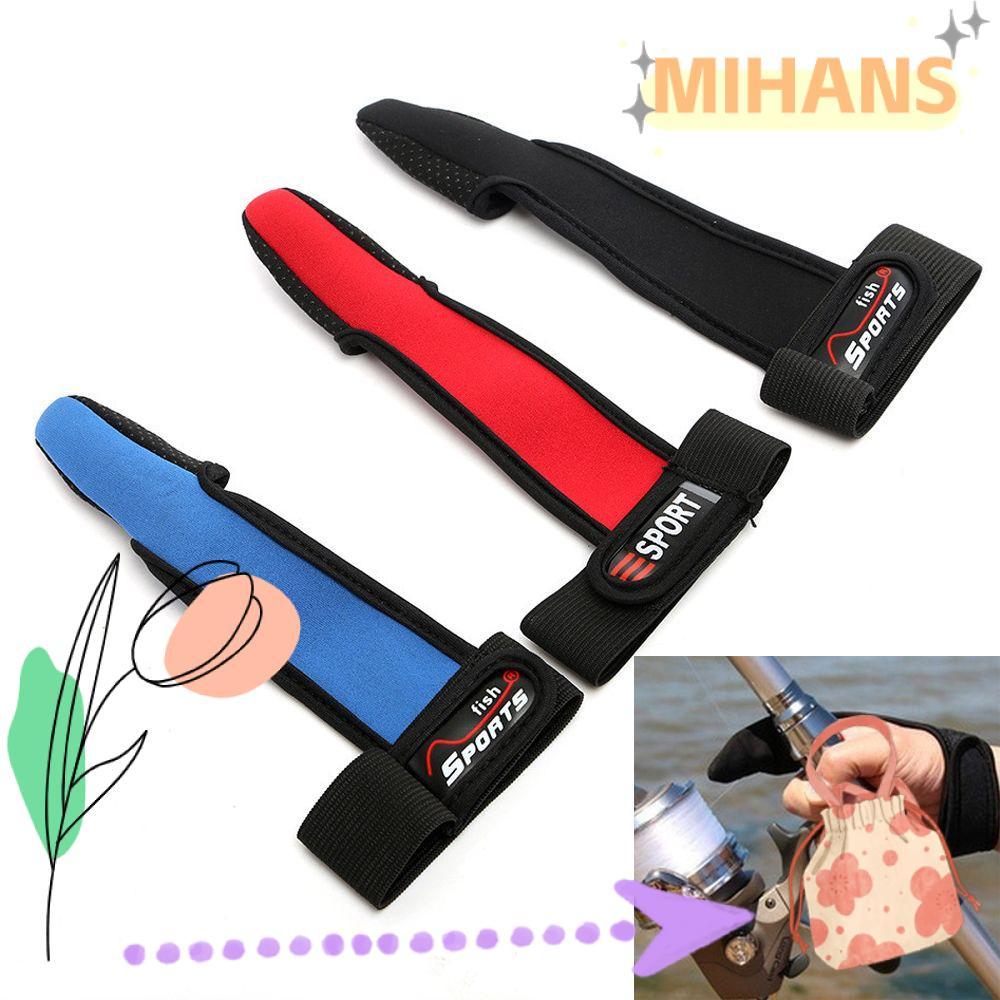 MIH ถุงมือตกปลาป้องกันอุปกรณ์ปลาผ้านีโอพรีนระบายอากาศ