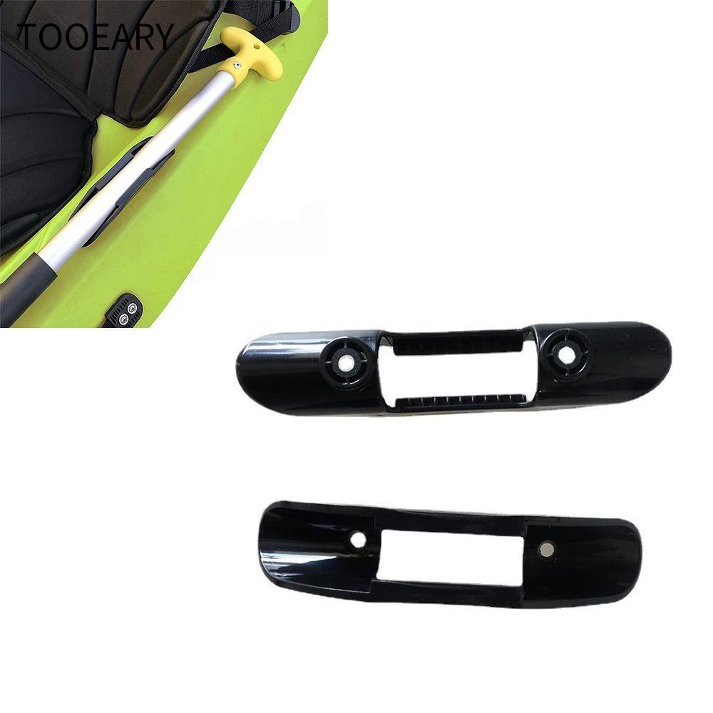 TAINAKARITSU 2 ชิ้น Kayak Paddle Keeper, Kayak Canoe พลาสติก Paddle Grip Kayak Paddle Keeper Canoe อ
