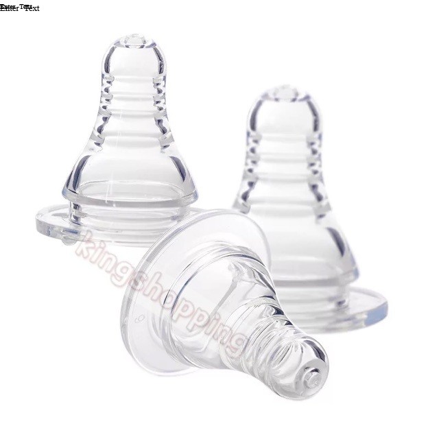 kingshopping A45(ร้านไทย)จุกนมคอกว้าง-จุกนมคอแคบ วัสดุพีวีซีฟรีไนโตรซามีน Phthalate BPA ( แม่และเด็ก อุปกรณ์ให้นมเด็ก)