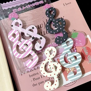 กิ๊บโน้ตดนตรี สไตล์น่ารัก หวานๆ พร้อมส่ง