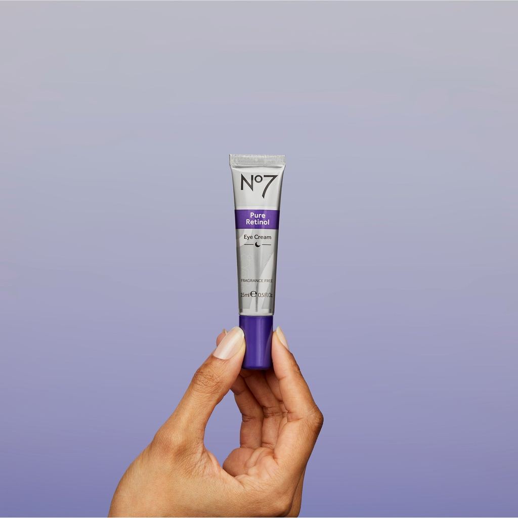 No7 كريم عيون Pure Retinol ‏15 مل — صورة 2