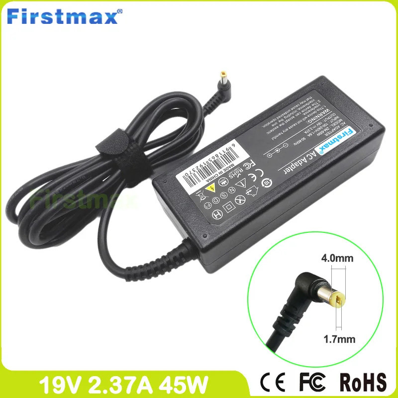 19V 2.37A ac power adapter PA5192U-1ACA แล็ปท็อปชาร์จสําหรับ Toshiba Satellite คลิก 2 Pro L35W P30W 