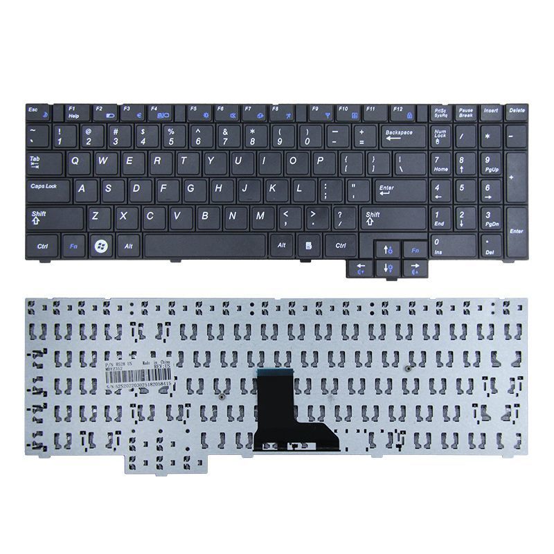 เหมาะสำหรับ Samsung NP-R528 R530 R540 R620 R525 R523 R719 R517 RV508คีย์บอร์ด