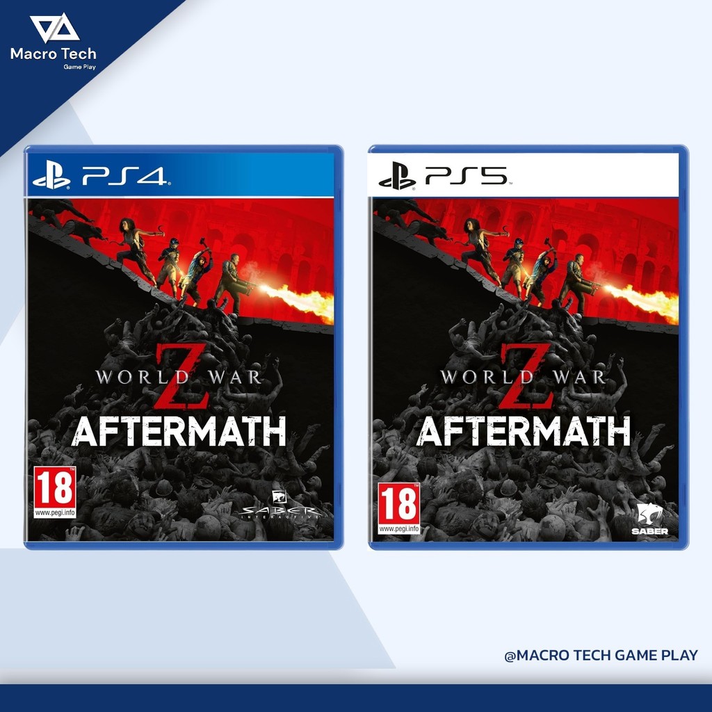 World War Z Aftermath [NEW มือ1] [R2/EU] : PS4 / PS5  [WORLD WAR Z AFTERMATH]
