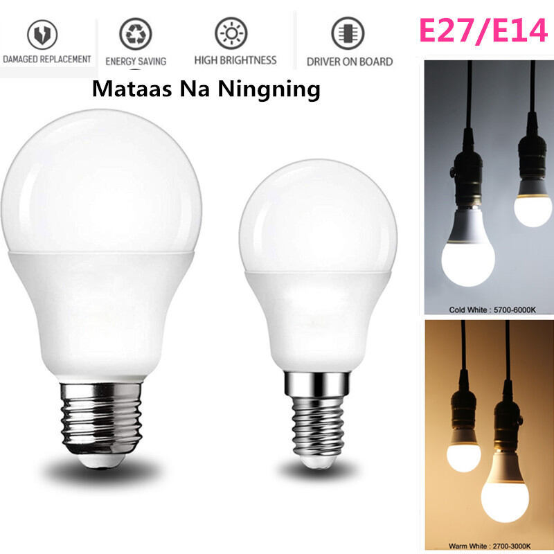 OUBANG (ความสว่างสูง) LED E14 โคมไฟ LED E27 หลอดไฟ LED 220V AC 230V 240V 20W 18W 15W 12W 9W 6W 3W หล
