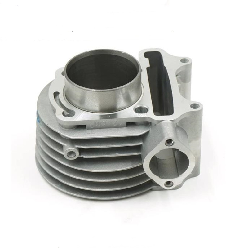 ชิ้นส่วนเครื่องยนต์รถจักรยานยนต์ Scooter ATV Motorcycle GY6125 ซับกระบอกสูบ GY6125cc ลูกสูบ