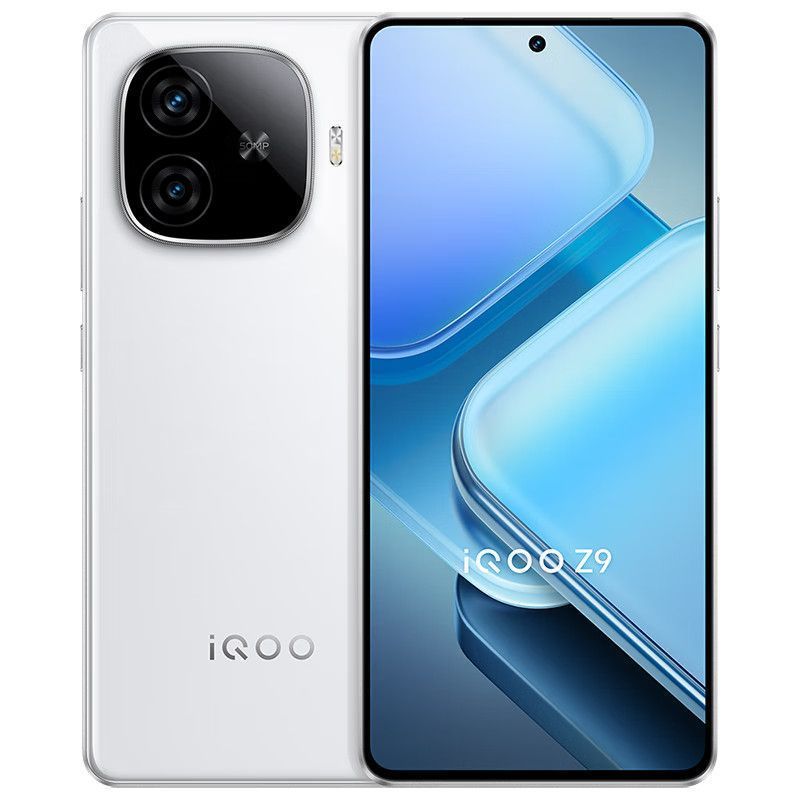 จัดส่งในวันเดียวกัน#二手vivo IQOO Z9 รุ่นที่สาม Snapdragon 7 ชิป 6,000mAh แบตเตอรี่ 5g เกมนักเรียนทําง