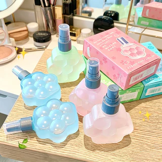 V-shop:สเปรย์น้ำหอมกลิ่นดอกไม้ YAPING 90ml กลิ่นไม่ฉุน ใช้ได้หลายสถานการณ์ น้ำหอมรูปทรงอุ้งเท้าแมว-DS0866