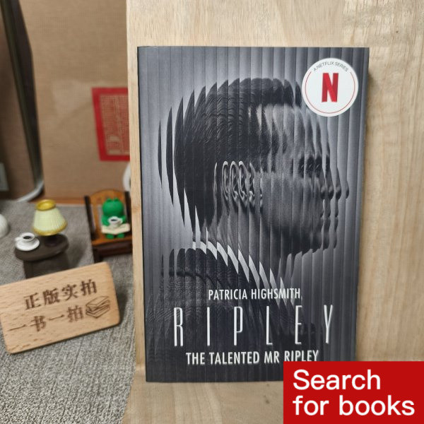หนังสือภาษาอังกฤษ [เวอร์ชันต้นฉบับภาษาอังกฤษ] Ripley Ripley Patricia Heath Smith Novel Genius Ripley