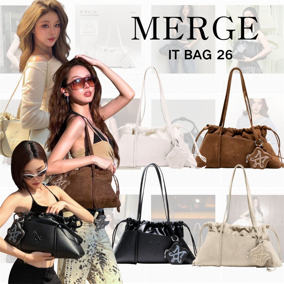 กระเป๋า MERGE ของแท้💯Merge It Bag 26 4 colors กระเป๋าสะพาย 🚚พร้อมส่ง💨