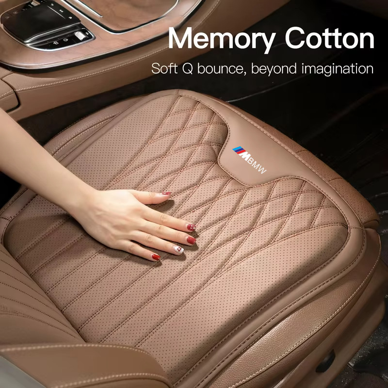 อุปกรณ์ภายในรถพนักพิงเบาะรองนั่ง Breathable ป้องกัน Sheath Lumbar รองรับสําหรับ BMW M2CS M240i M3 M4