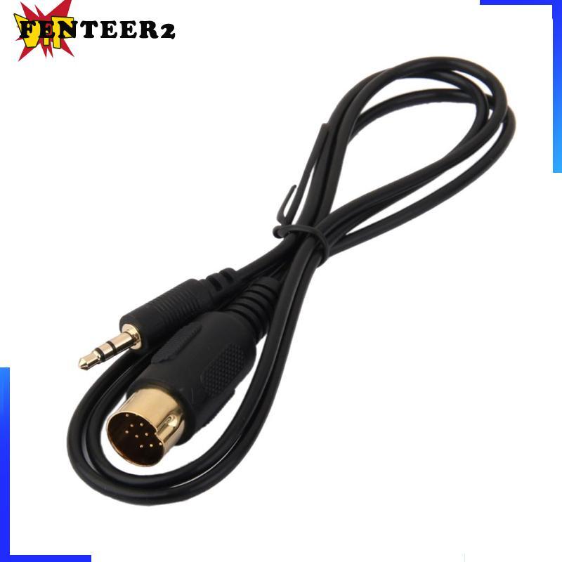 [Fenteer2] Kenwood Car Auto Stereo Radio CD Changer Port to 3.5mm Auxiliary Audio Adapter