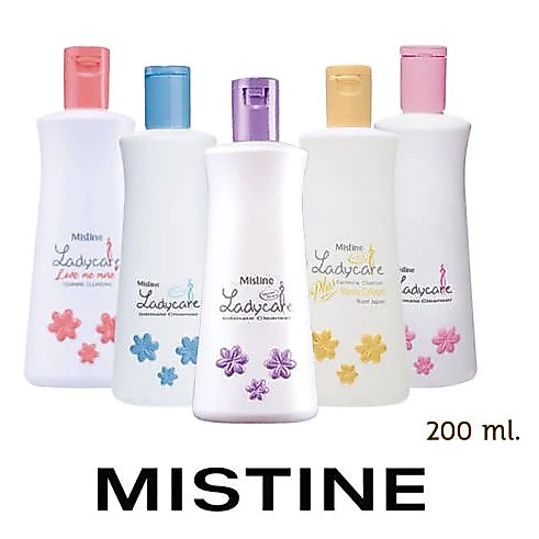 Mistine Lady Care..มิสทีน เลดี้ แคร์ สบู่เหลวอนามัย สูตรน้ำนม สำหรับจุดซ่อนเร้น มีให้เลือก2ขนาด