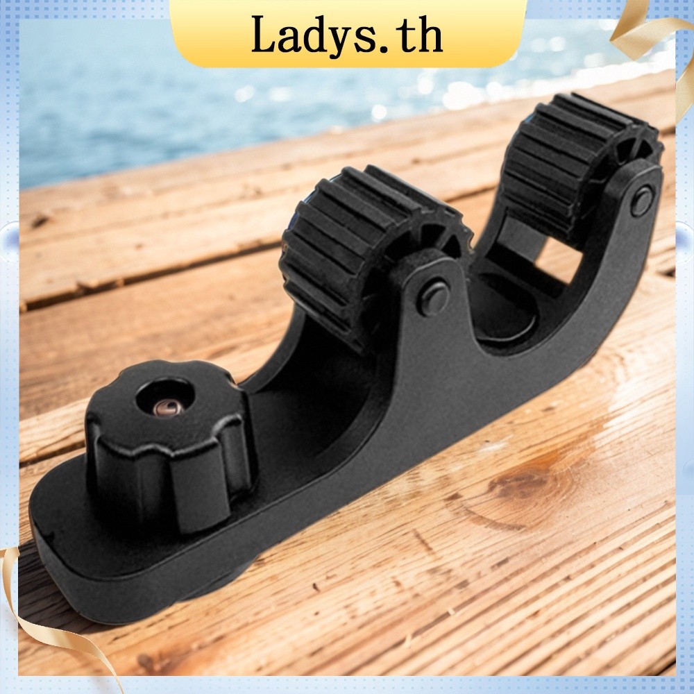[Ladys.th] Kayak Paddle Holder มัลติฟังก์ชั่นตกปลา Oar Holder Kayak Paddle Rack ตกปลาแคนู Paddle Hol