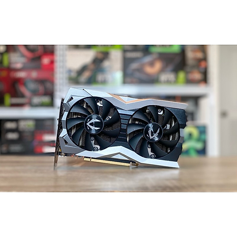 การ์ดจอ VGA ZOTAC GAMING RTX2060 MINI 8GB