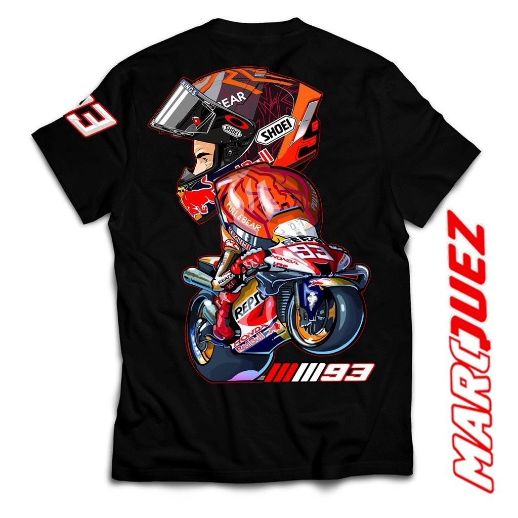 2026 93 Moto Gp เสื้อยืด