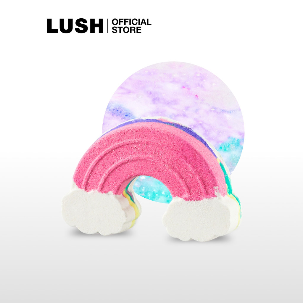 LUSH บาธบอมบ์ SOMEWHERE BATH BOMB (95g) (WORLD BATH BOMB DAY)