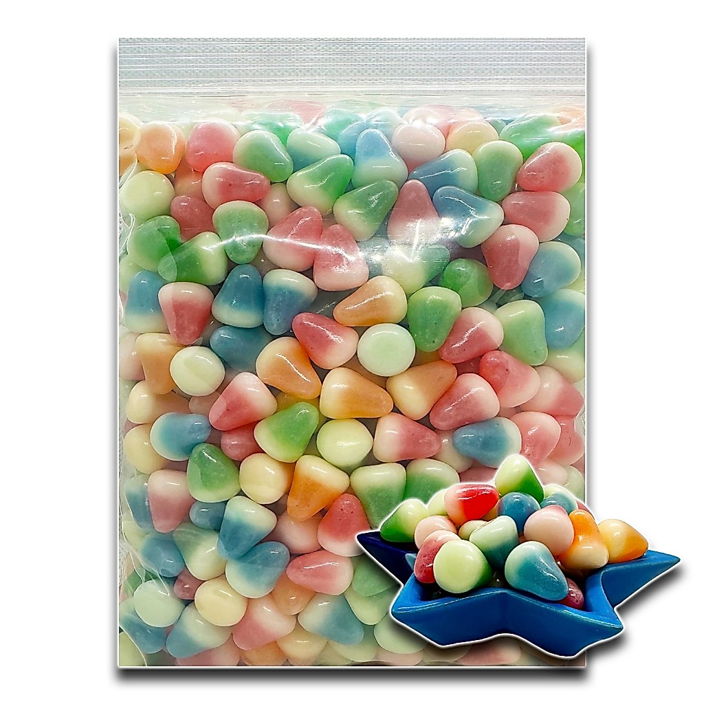 ปีโป้กรอบ 1 กก. รสผลไม้รวม Candy 1 kg. Gummy Candy Grade AA+ ปีโป้ เยลลี่กรอบ พร้อมทาน กรอบ อร่อย