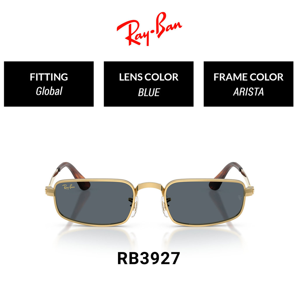 RAY-BAN 0RB3927 001/R554 Sunglasses